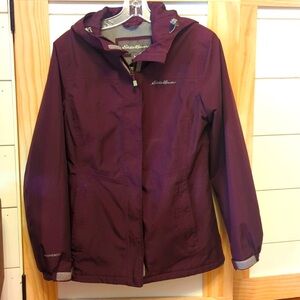 Eddie Bauer Lightweight rain jacket